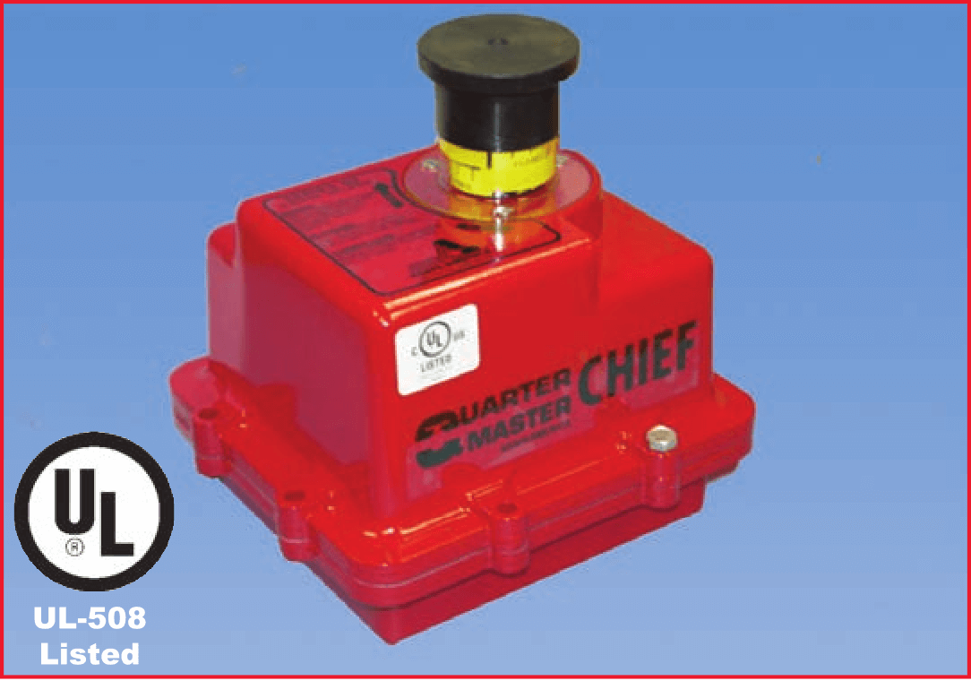 Electric Actuator – Series Quarter-Master