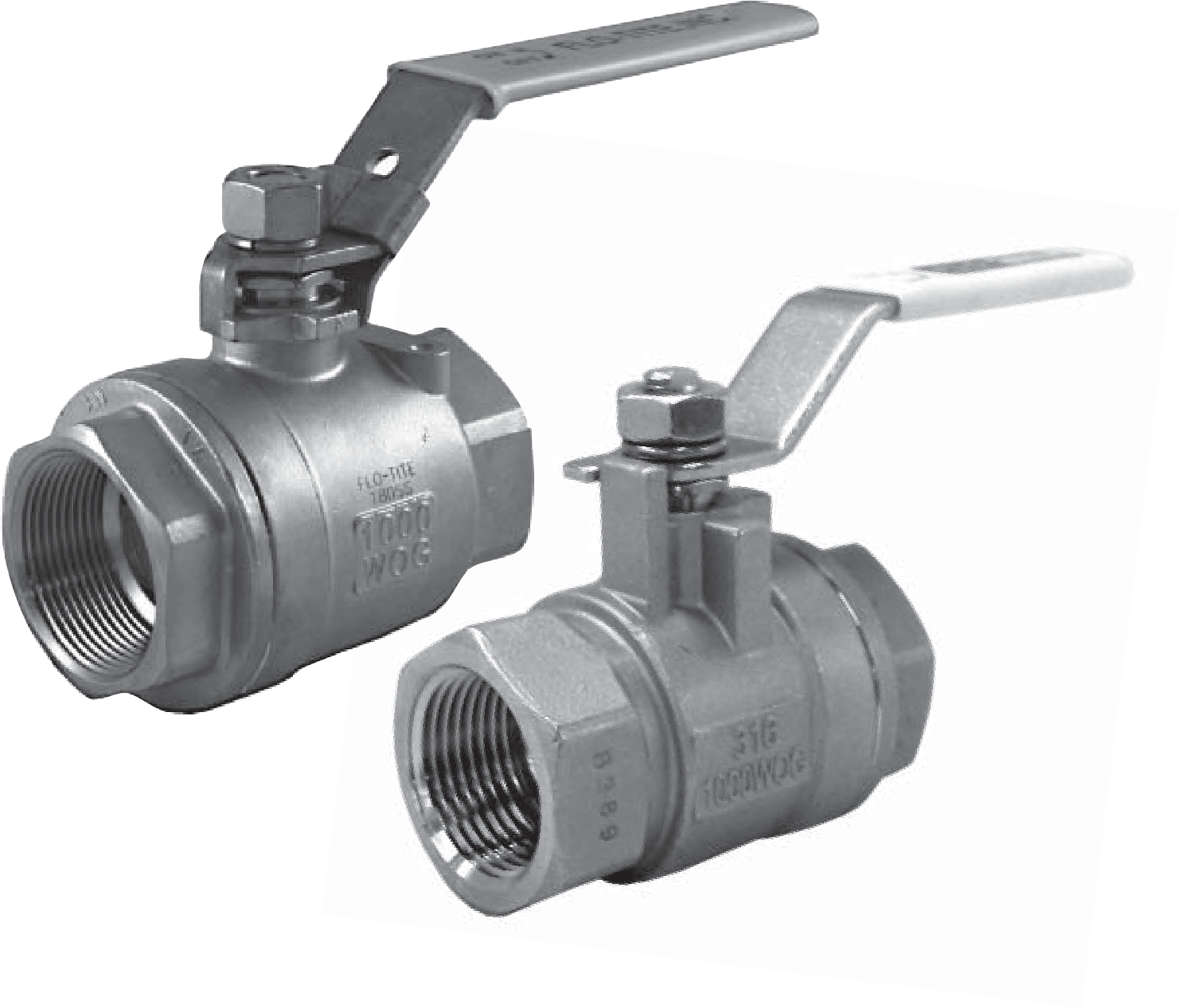 Ball Valve – T-82 Econoflo 2-Piece