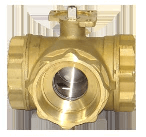 Ball Valve – Multi-port Brass