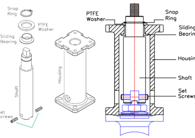 FLO-TITE EASY-LINK STEM EXT DETAIL