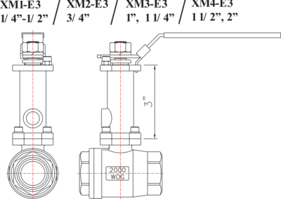 FLO-TITE EASY-LINK STEM EXT MODEL A - IMG XM1_2_3_4-E3