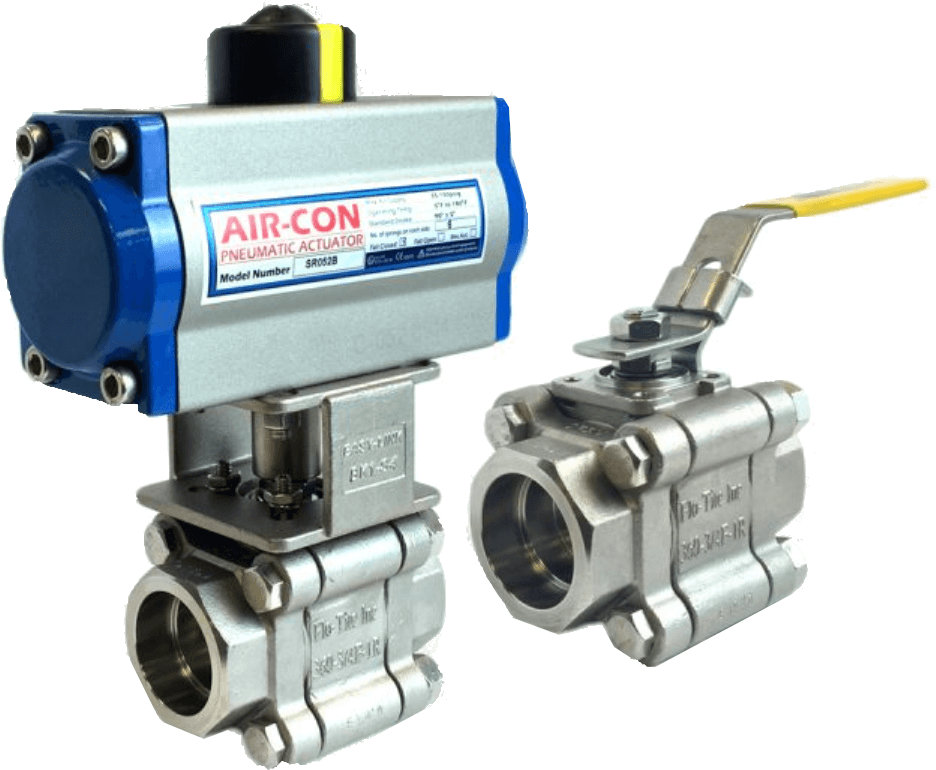 Ball Valve – Pro-Max Reduced Port 3-Piece