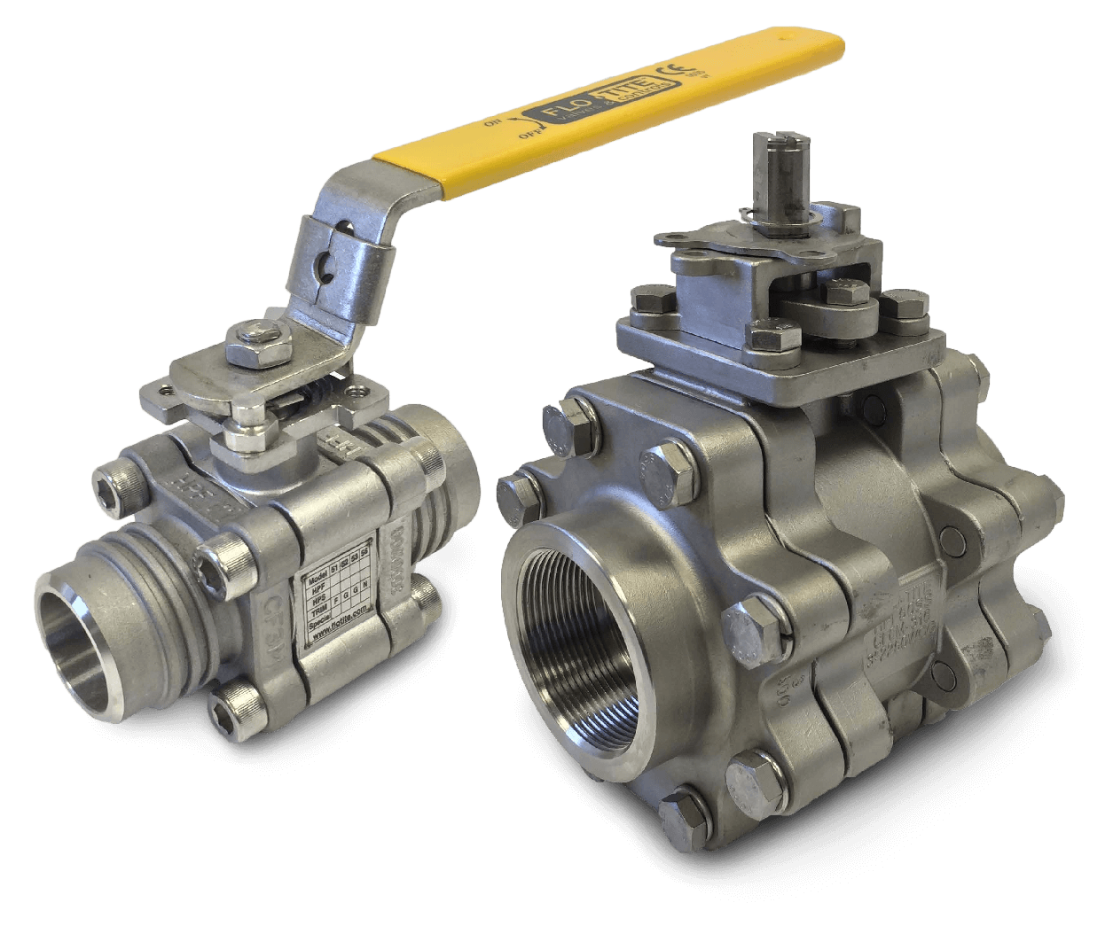 FIRE SAFE 3-PC VALVE – ACTUATED