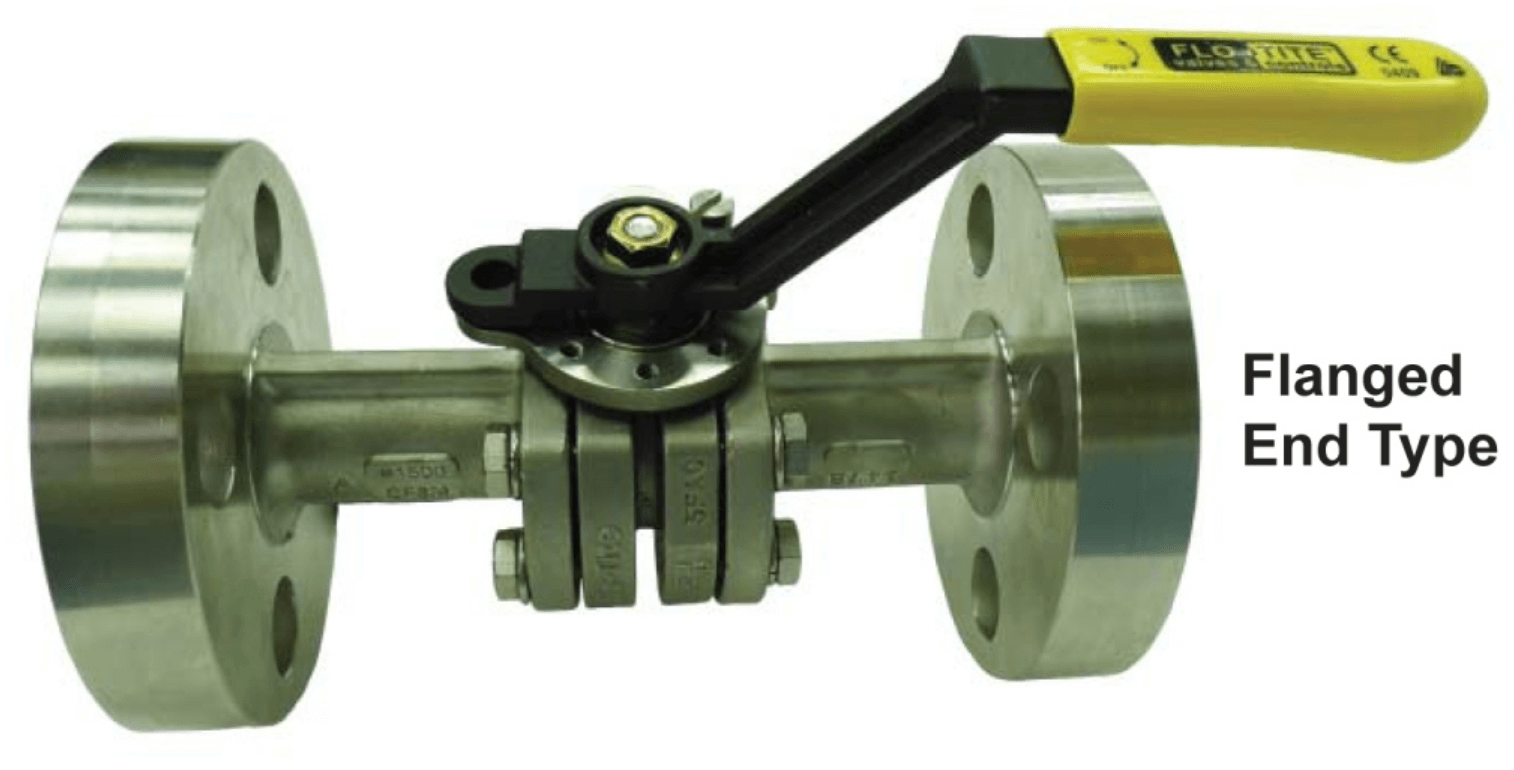 Ball Valve – Titan Series High Pressure – Flanged