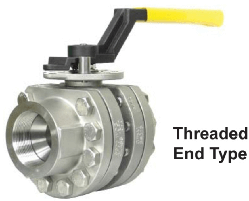 Ball Valve – Titan Series High Pressure NPT/SW