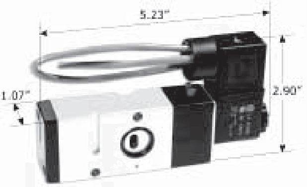 3-Way Conduit Single Solenoid NAMUR Valve