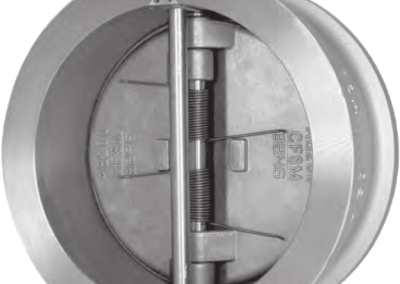 Wafer Style Dual Disc CS/SS Class 300 Check Valve CV44