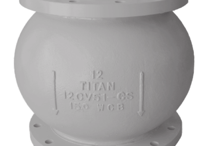 Check Valve – Silent – Globe – Class 150 – CV51-CS