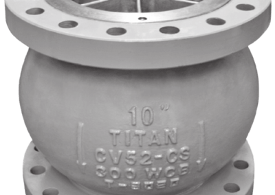 Check Valve – Silent – Globe – Class 300 CV52