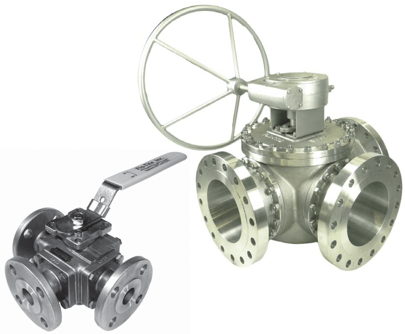 Ball Valve – Multi-port Flanged