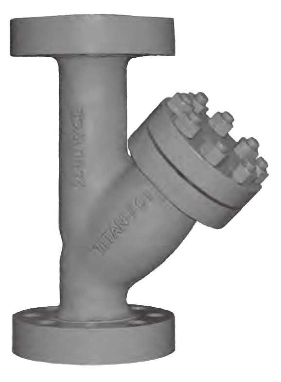 Flanged CS and SS Class 2500 Y-Strainer Series YS70