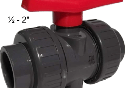 PVC Commercial Ball Valve – 050N
