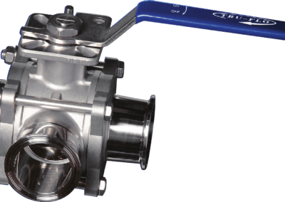 Multi-Port Diverter Sanitary Valve – EA-3308-SN-IT