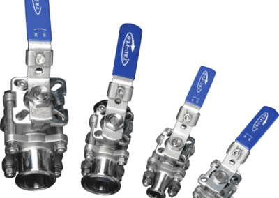 Sanitary Ball Valve – EA-3NF-SN