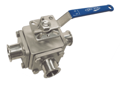 Multi-Port Sanitary Valve – EA-407-SN