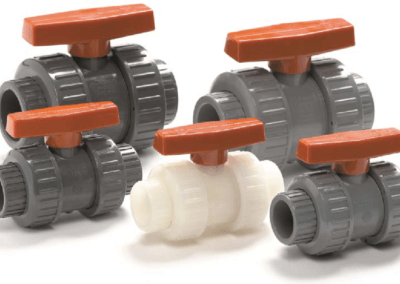 PVC Industrial Ball Valve – Flanged/Socket/FNPT