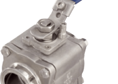 Sanitary 3-PC Ball Valves – 5308-5309