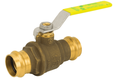 Lead-Free Brass Ball Valve JP-100G